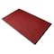 Rhino Mats Crosshatch Entrance Mat, Polypropylene/Rubber, 3/8" in Thick, Red, 2 ft W x 3 ft L CROSS-2436R - alternate 8